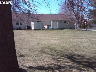 3409 Bridlepath Road Easton, PA 18045 - Photo 4 of 19 View from the rear lot line to the house