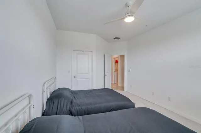 a view of a porch with a floor to ceiling window