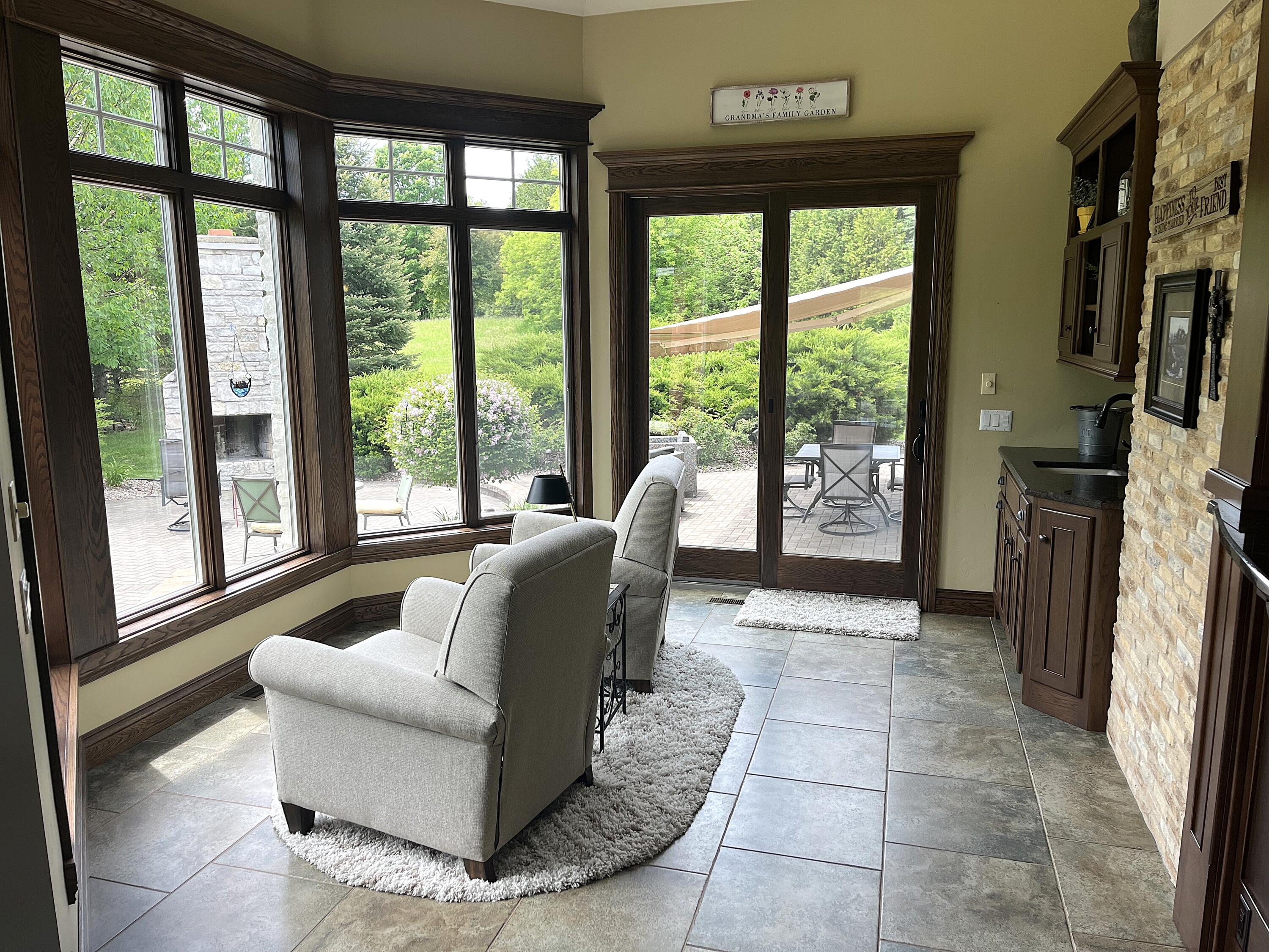11105 Meadow Ridge Road Whitelaw, WI 54247 - Photo 27 of 126 Seasons Room View 1