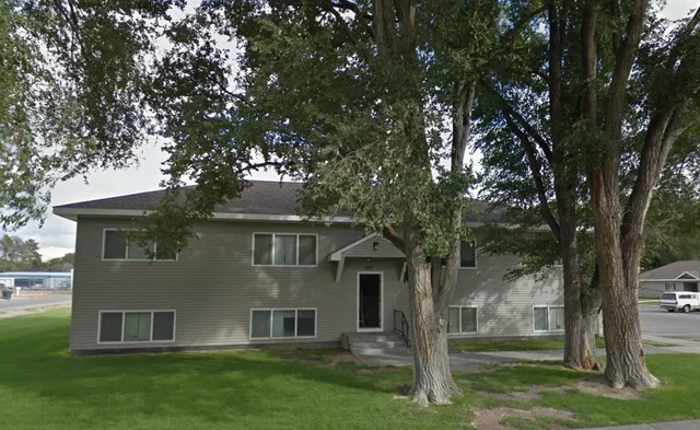 front view of house with a yard