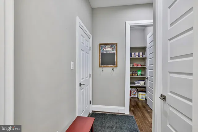 a view of walk in closet