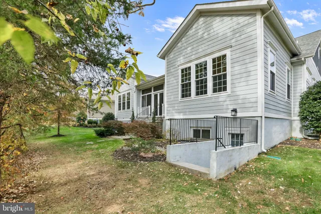 a view of a house with a garden