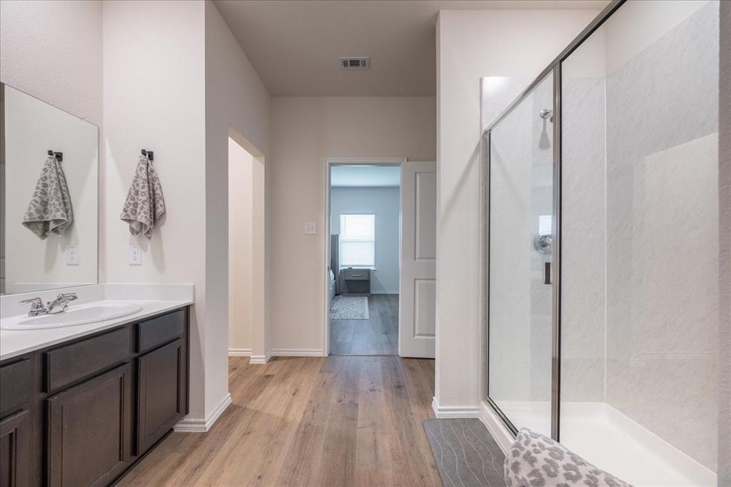 729 Amelia Court Pilot Point, TX 76258 - Photo 23 of 40 Large shower