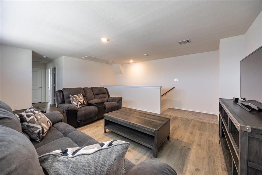 729 Amelia Court Pilot Point, TX 76258 - Photo 27 of 40 Great space for a media or game room upstairs