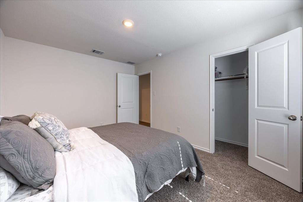 729 Amelia Court Pilot Point, TX 76258 - Photo 33 of 40 Guest bedroom 3