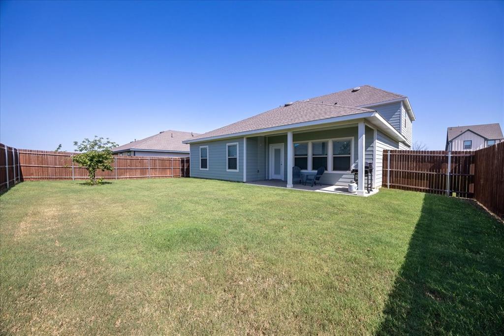 729 Amelia Court Pilot Point, TX 76258 - Photo 36 of 40 Large back yard