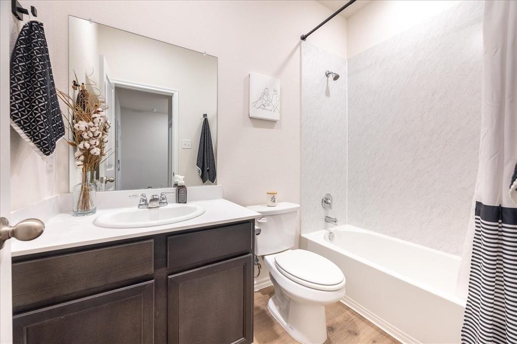 729 Amelia Court Pilot Point, TX 76258 - Photo 6 of 40 Full guest bathroom main floor