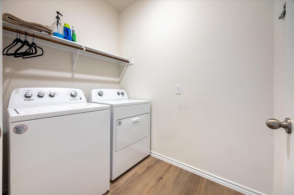729 Amelia Court Pilot Point, TX 76258 - Photo 9 of 40 Laundry room on the main floor