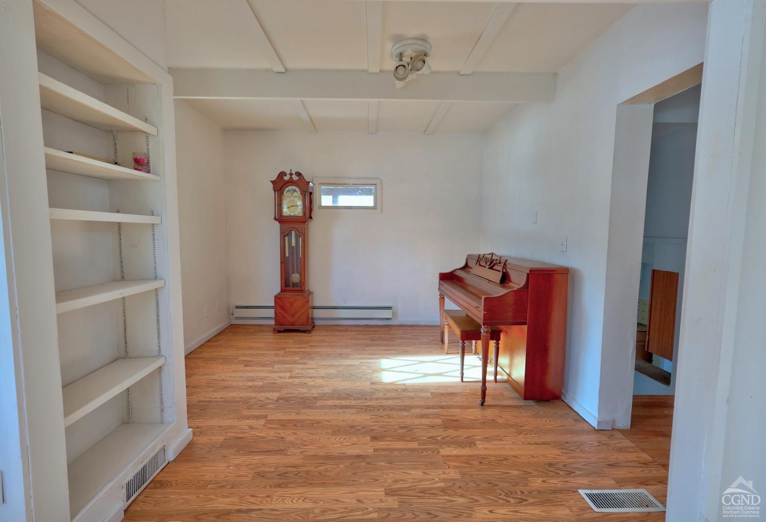 360 Stone Bridge Rd Extension East Durham, NY 12423 - Photo 18 of 83 a view of a room with shelves and closet