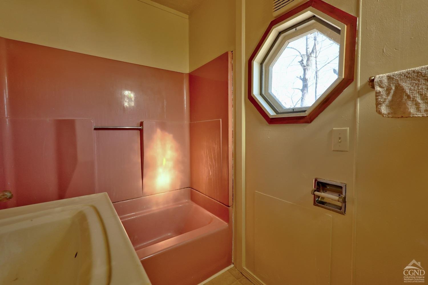 360 Stone Bridge Rd Extension East Durham, NY 12423 - Photo 46 of 83 a bathroom with a sink and a mirror