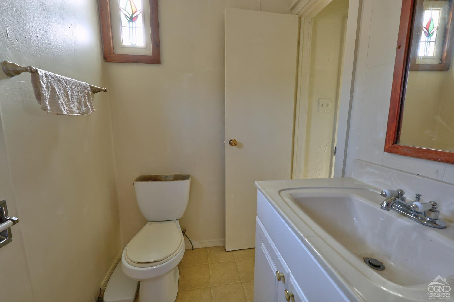 360 Stone Bridge Rd Extension East Durham, NY 12423 - Photo 47 of 83 a bathroom with a sink and a toilet