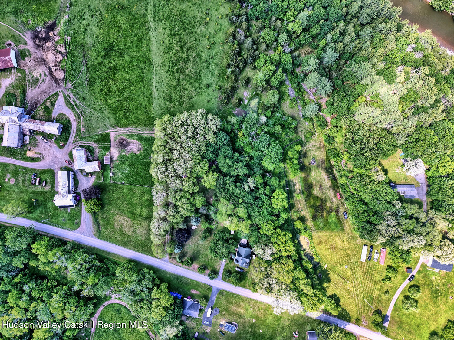 360 Stone Bridge Rd Extension East Durham, NY 12423 - Photo 75 of 83 a view of a garden from a balcony