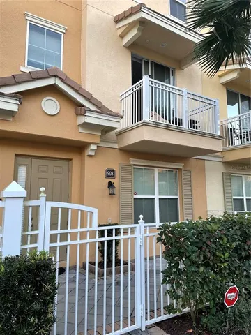 a view of a house with a porch