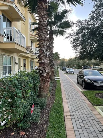 a view of a back yard