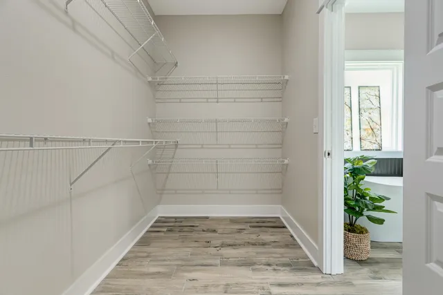 a view of a small space