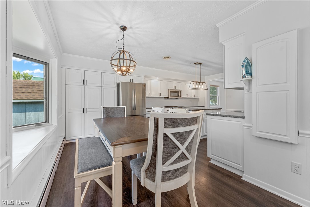 2941 Copley Road Akron, OH 44321 - Photo 9 of 44 Eat in kitchen dining space with natural lighting
