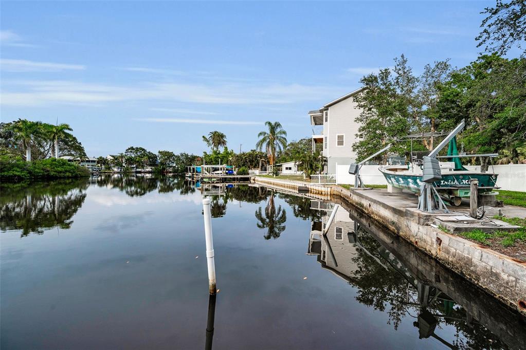 394 Georgia Avenue Crystal Beach, FL 34683 - Photo 14 of 69 a view of lake