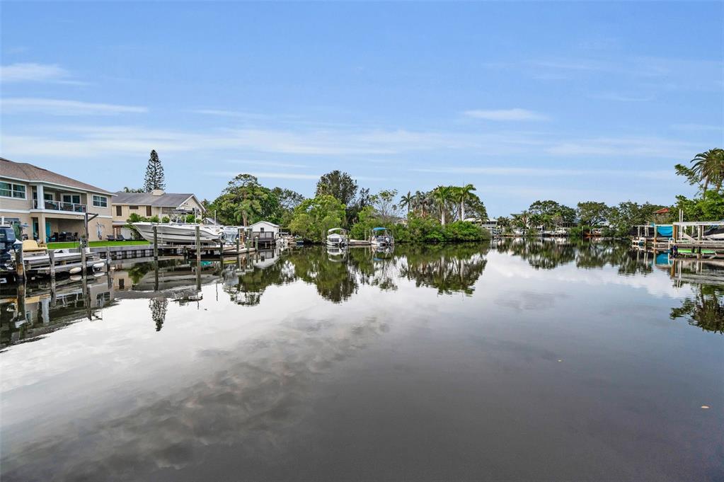 394 Georgia Avenue Crystal Beach, FL 34683 - Photo 15 of 69 a view of lake