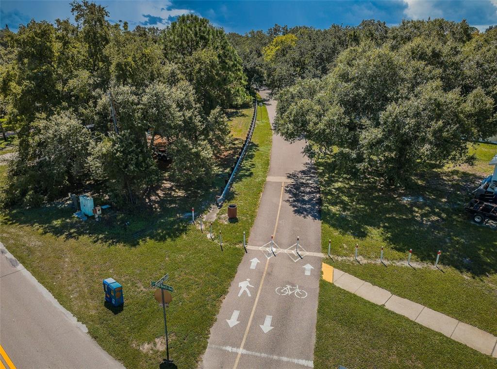 394 Georgia Avenue Crystal Beach, FL 34683 - Photo 47 of 69 a view of a lake with a mountain in the background