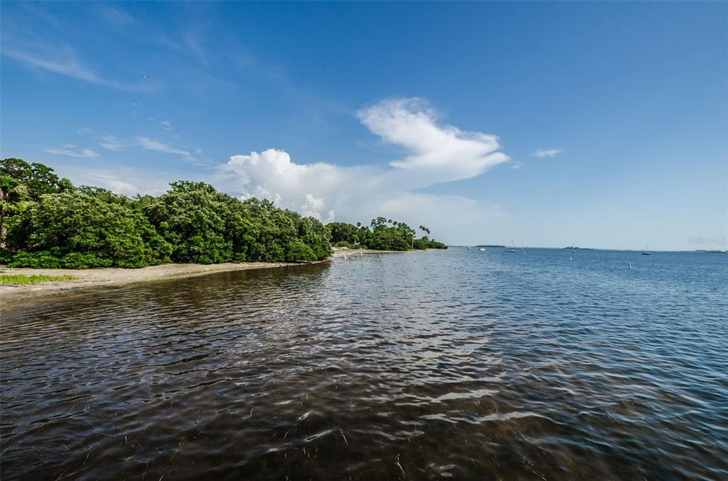 394 Georgia Avenue Crystal Beach, FL 34683 - Photo 49 of 69 a view of a lake view