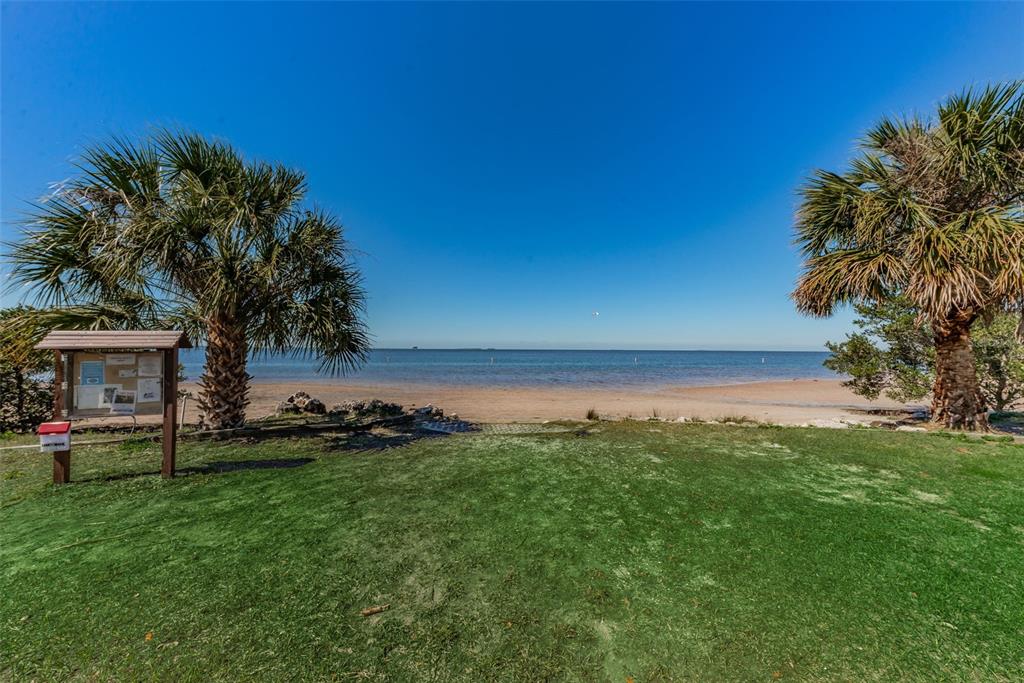 394 Georgia Avenue Crystal Beach, FL 34683 - Photo 55 of 69 a backyard of a house with lots of green space