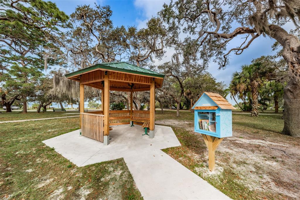 394 Georgia Avenue Crystal Beach, FL 34683 - Photo 58 of 69 a view of a house with a yard