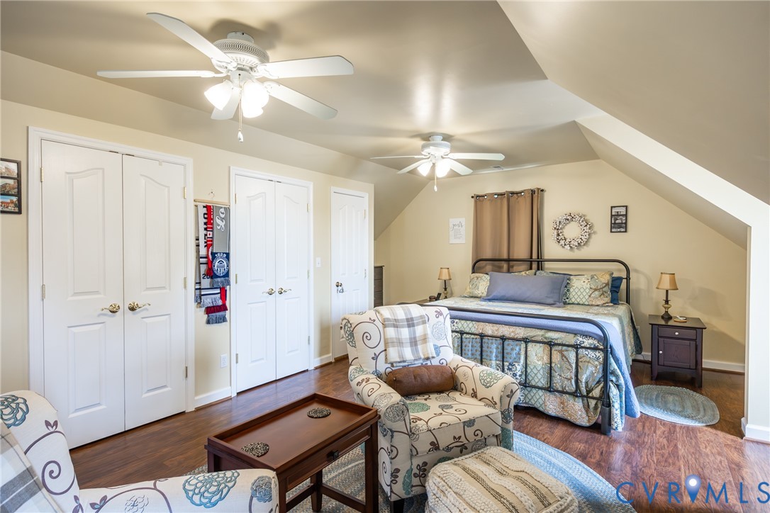 768 Hardtimes Road Farmville, VA 23901 - Photo 52 of 56 Spacious room featuring wood-finish flooring, two