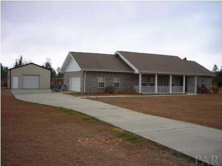 9491 American Farms Road Milton, FL 32583 - Photo 1 of 10 Home is on a HUGE Lot!