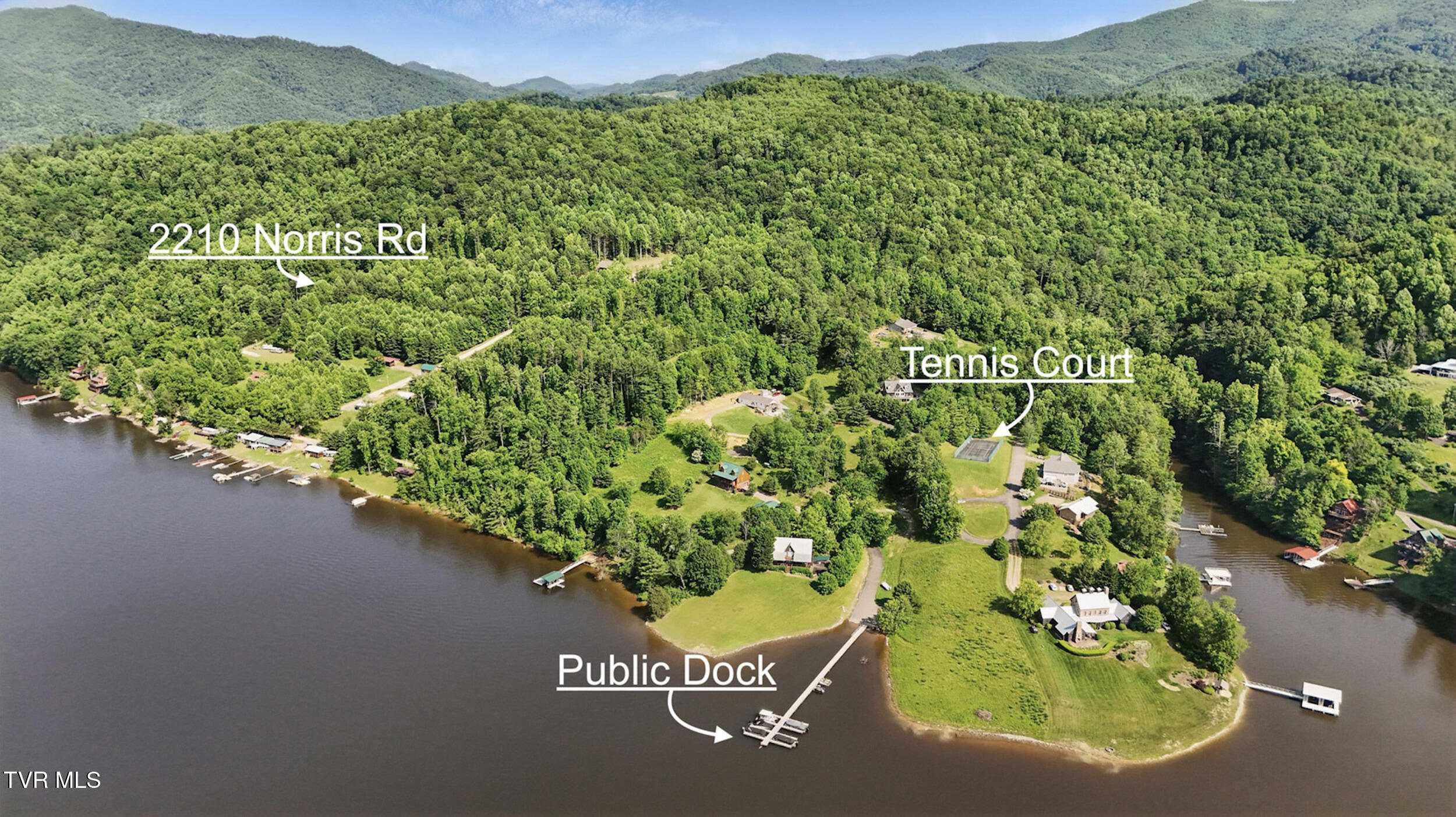 2210 Norris Road Butler, TN 37640 - Photo 45 of 50 full aerial