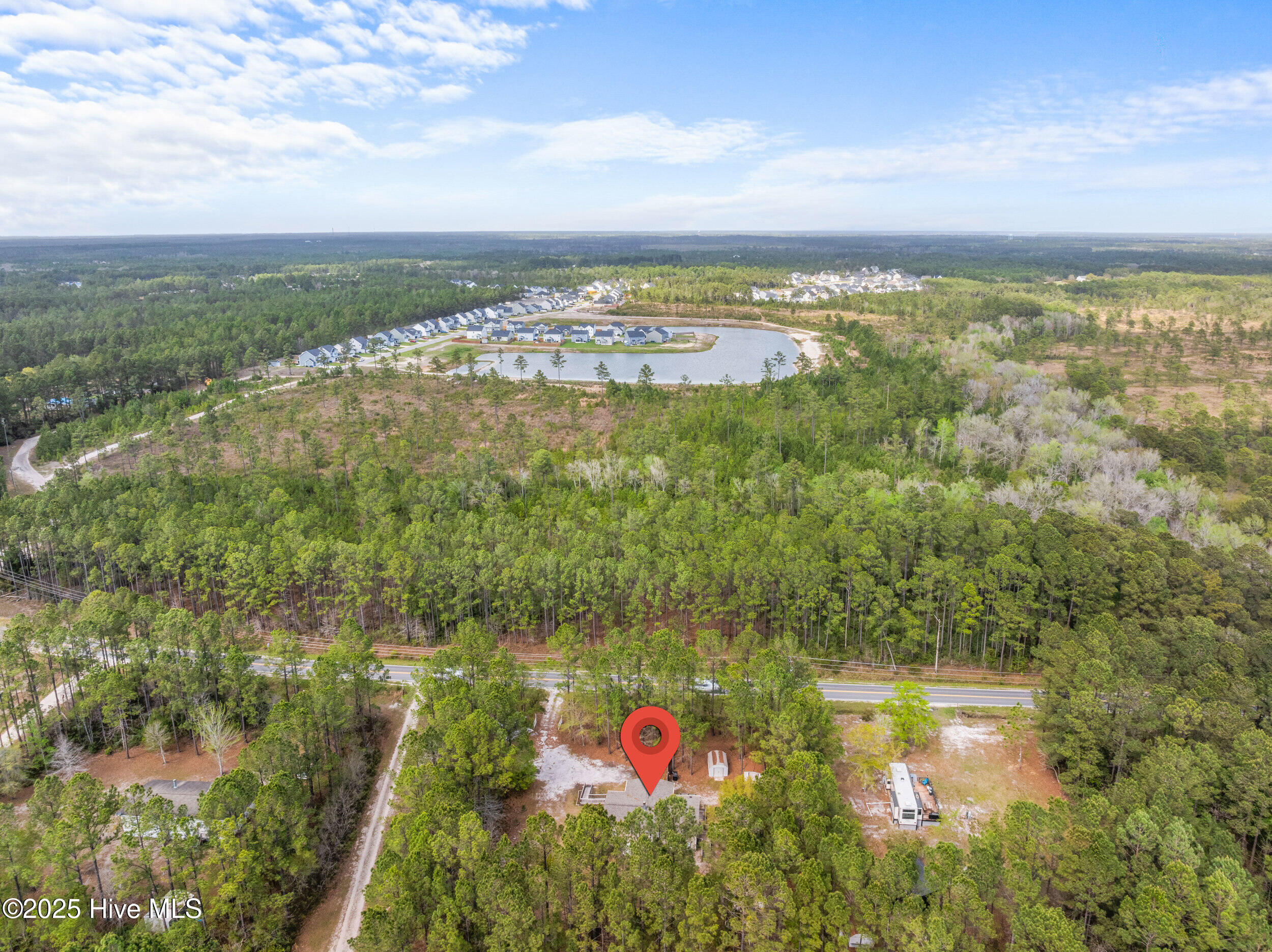 360 Old Folkstone Road Holly Ridge, NC 28445 - Photo 51 of 52 DJI_20250406154724_0010_D-Edit