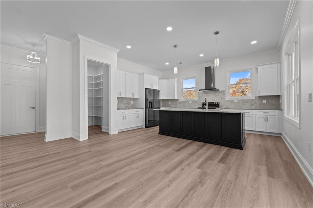 1168 Riverside Drive Lexington, NC 27292 - Photo 12 of 50 To the left is the Garage and Laundry Room