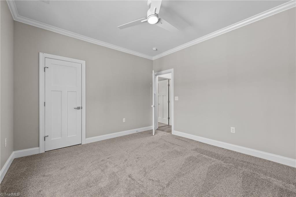 1168 Riverside Drive Lexington, NC 27292 - Photo 30 of 50 All bedrooms features ceiling fans.