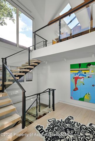 a room with furniture and window