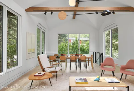 a outdoor space with patio the couches and a dining table with garden view