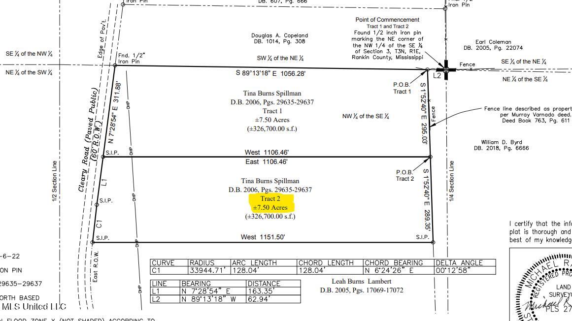 Cleary Road Florence, MS 39073 - Photo 2 of 20 Screenshot 2026-02-27 073357