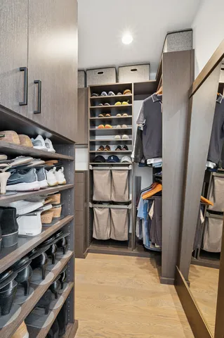 a view of storage and utility room