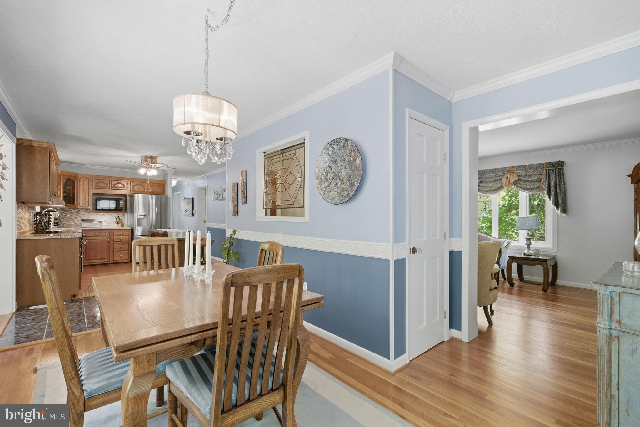 100 David Gray Road St. Leonard, MD 20685 - Photo 21 of 61 Offers lots of space for family meals!