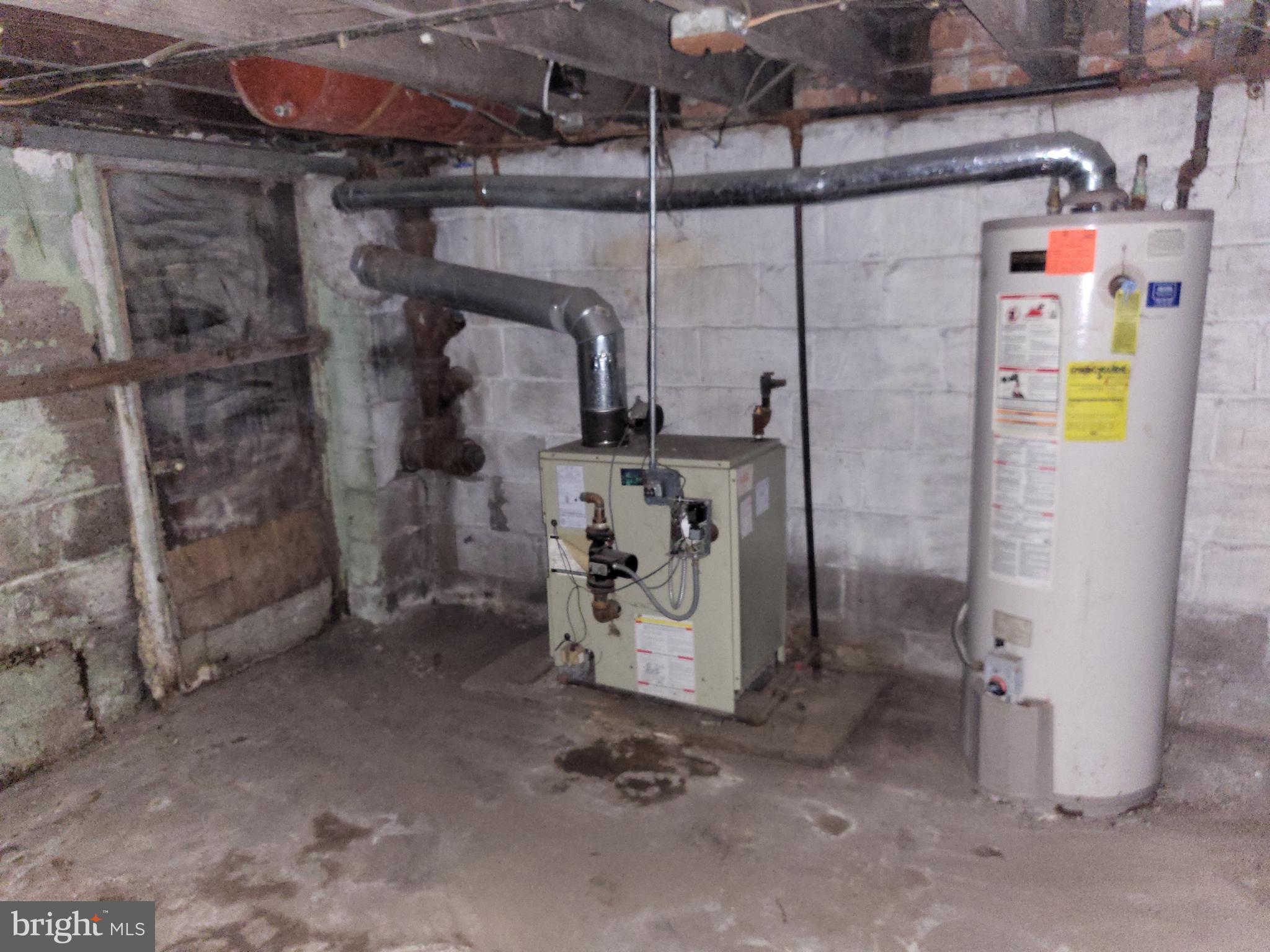 57 New Cedar Lane Hamilton, NJ 08610 - Photo 6 of 9 a view of storage and utility room