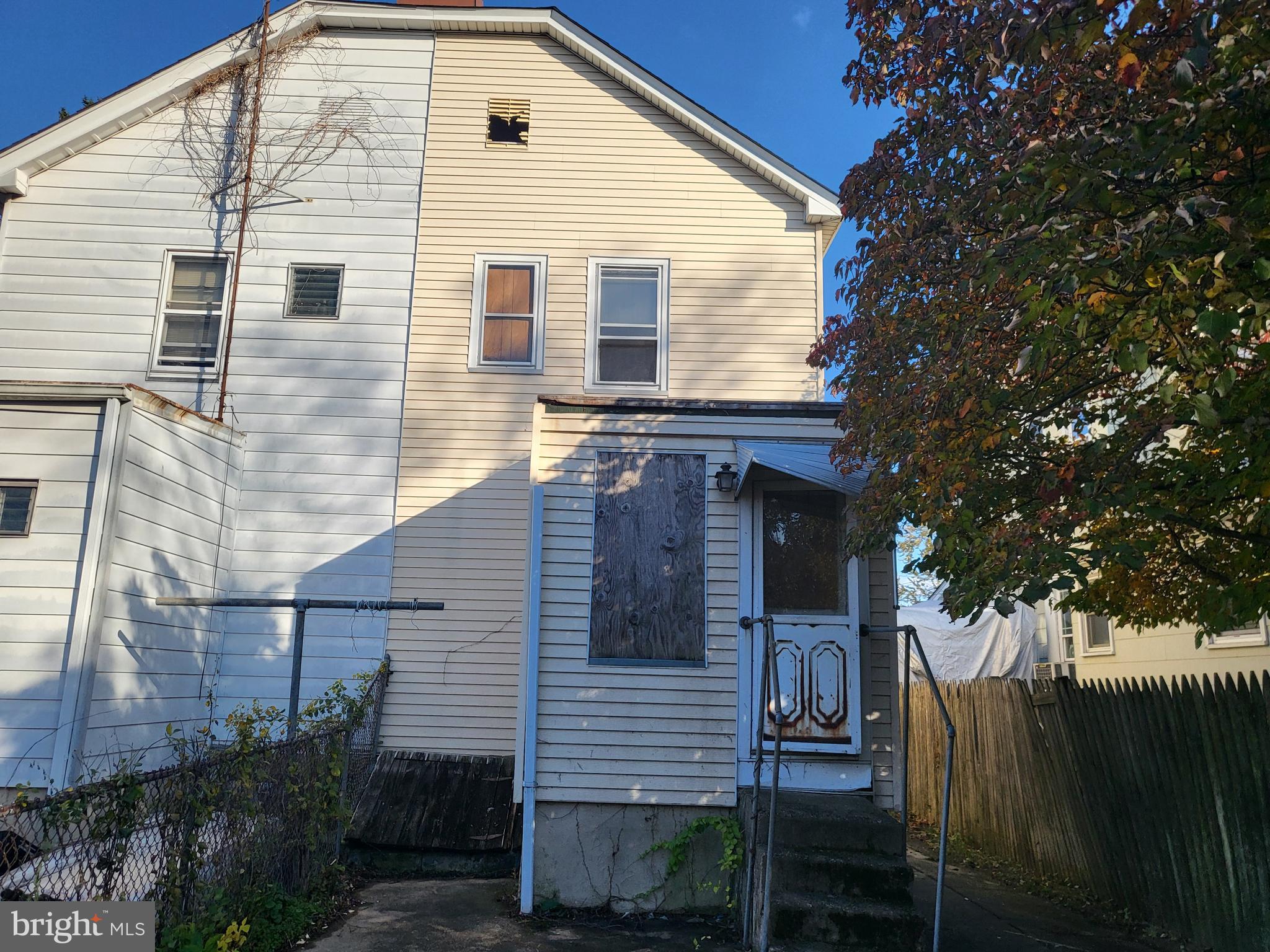 57 New Cedar Lane Hamilton, NJ 08610 - Photo 8 of 9 a view of house with backyard