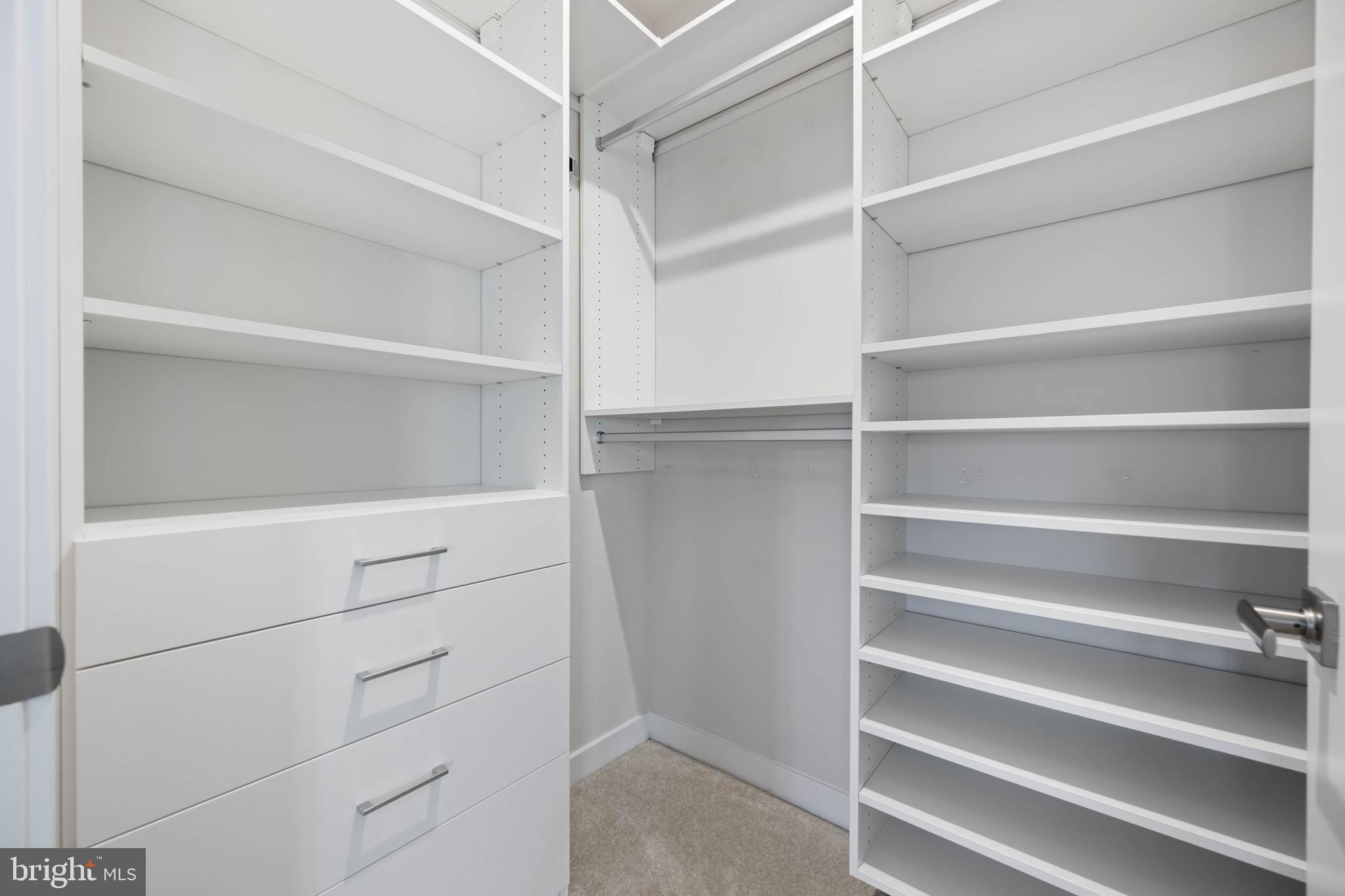 37689 Wildwood Lane Dagsboro, DE 19939 - Photo 20 of 43 a view of walk in closet with empty racks