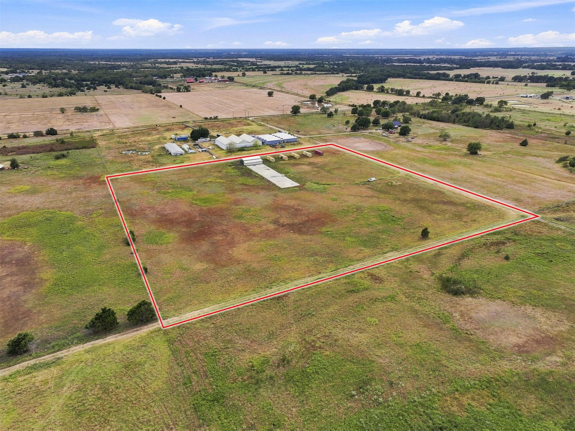 180 Tower Road Bokchito, OK 74726 - Photo 15 of 49 Expansive land parcel featuring open fields