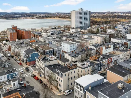 a picture of city view with lake view and ocean view