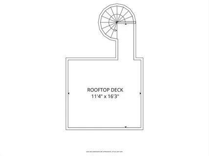 a picture of a bench in a mirror