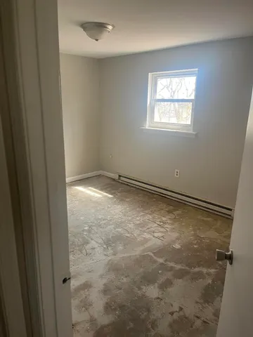 a view of room with window