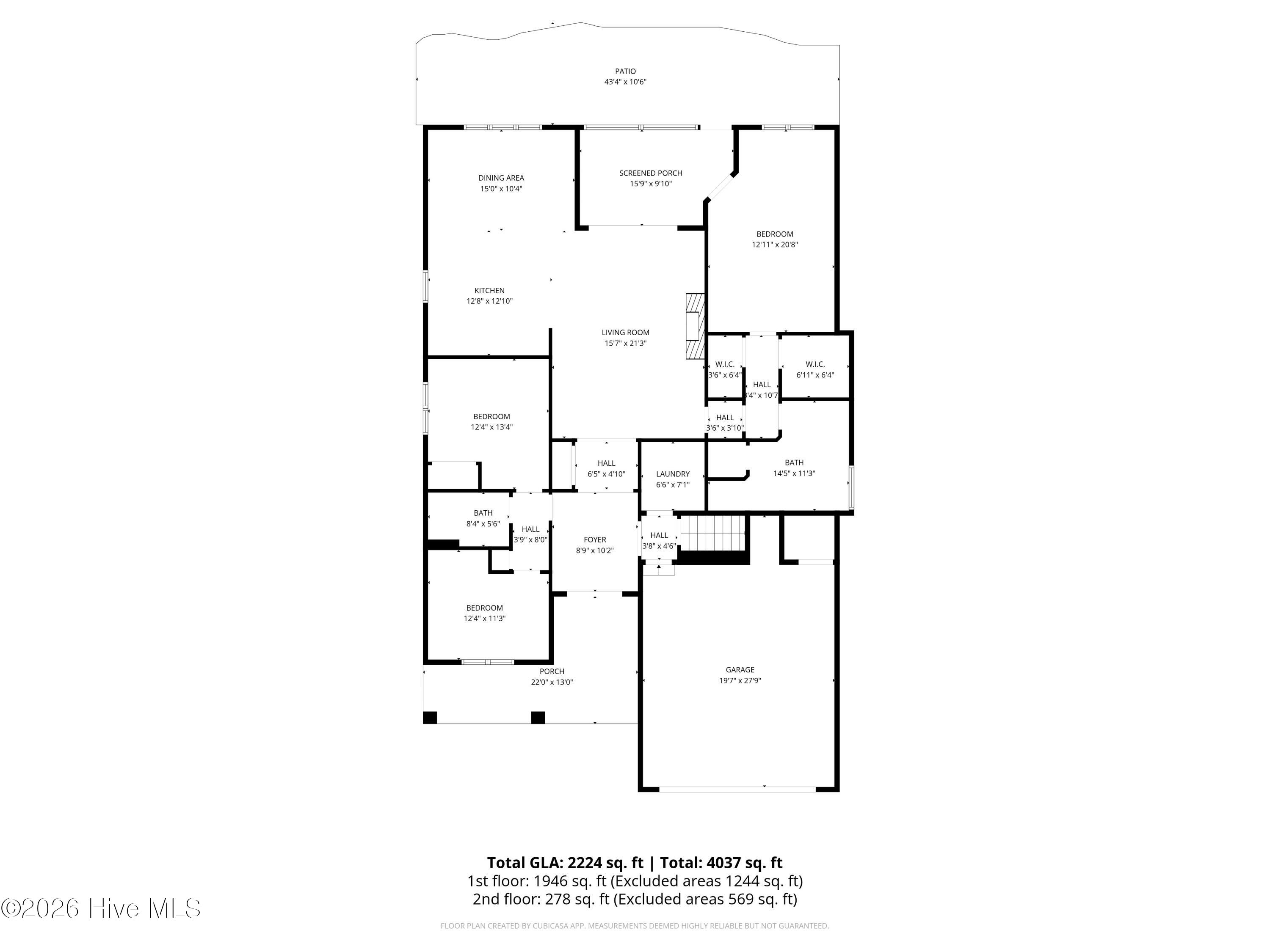 432 Motts Forest Road Wilmington, NC 28412 - Photo 62 of 63 2-Floorplan_1