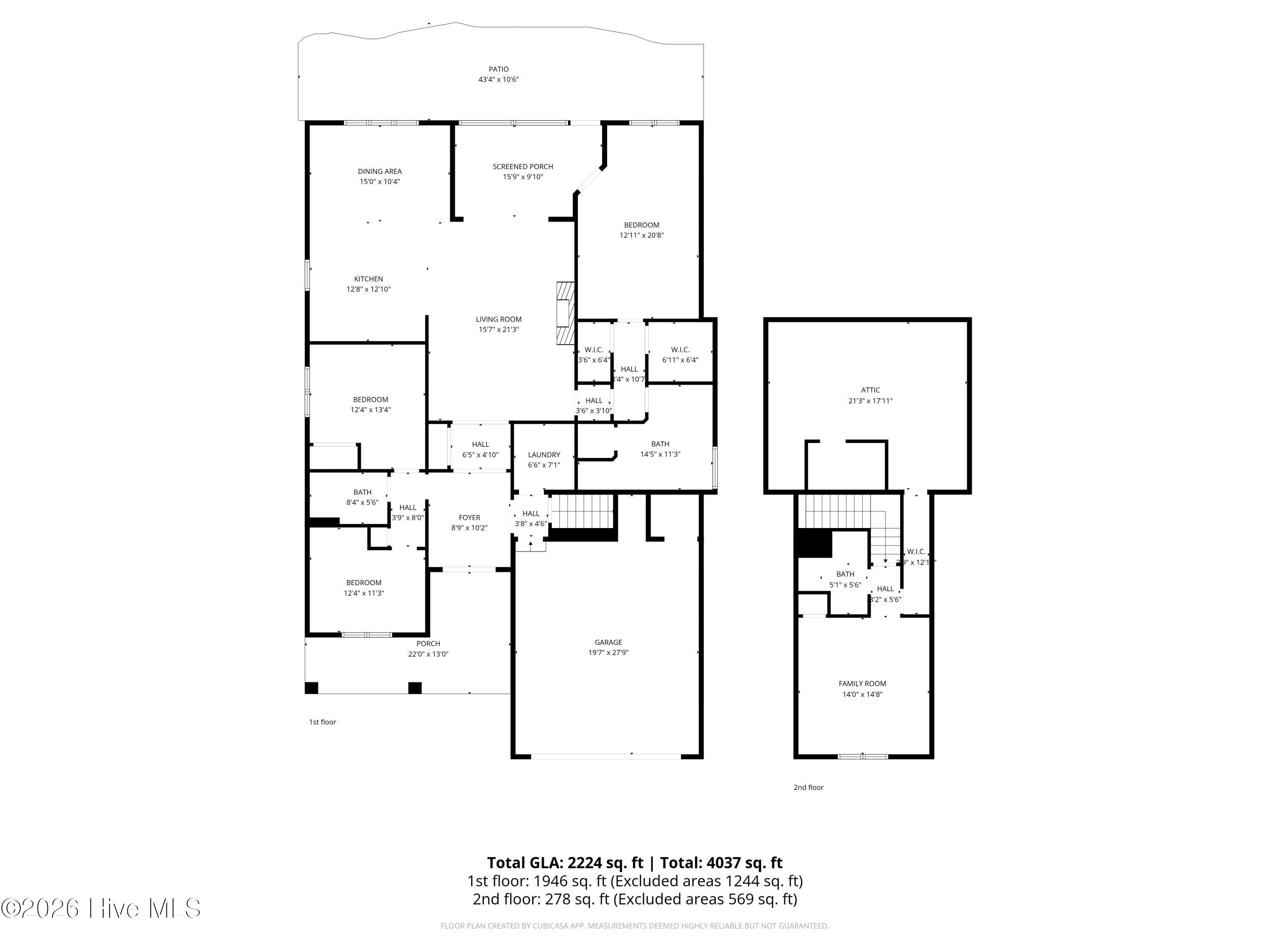 432 Motts Forest Road Wilmington, NC 28412 - Photo 63 of 63 3-Floorplan_3