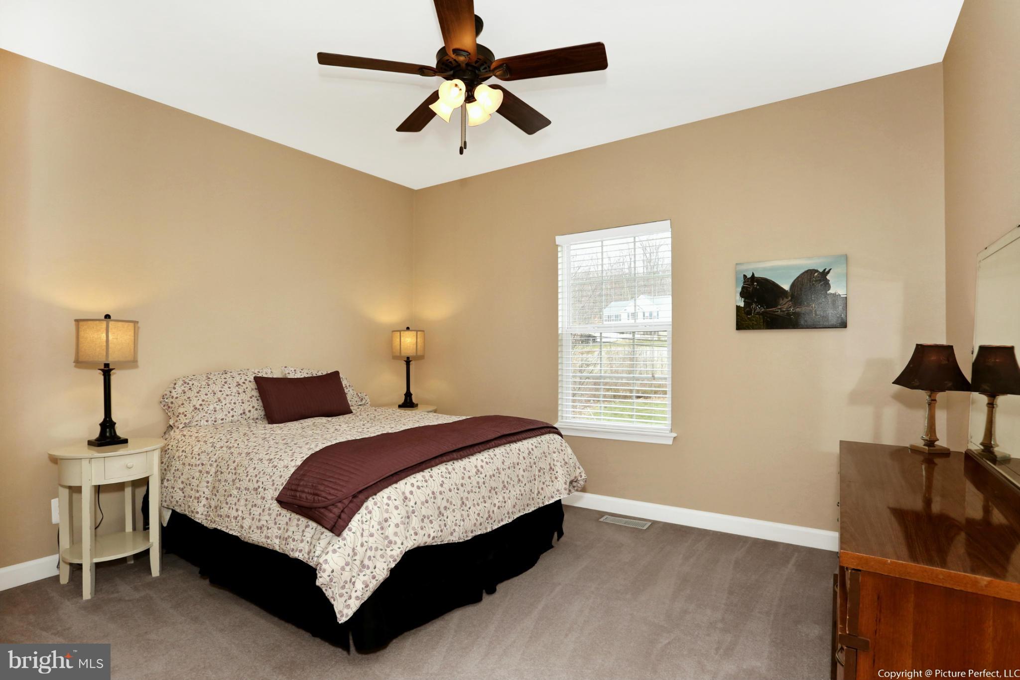 1756 Brookshire Run Point of Rocks, MD 21777 - Photo 11 of 30 Bedroom #3 with Ceiling Fan