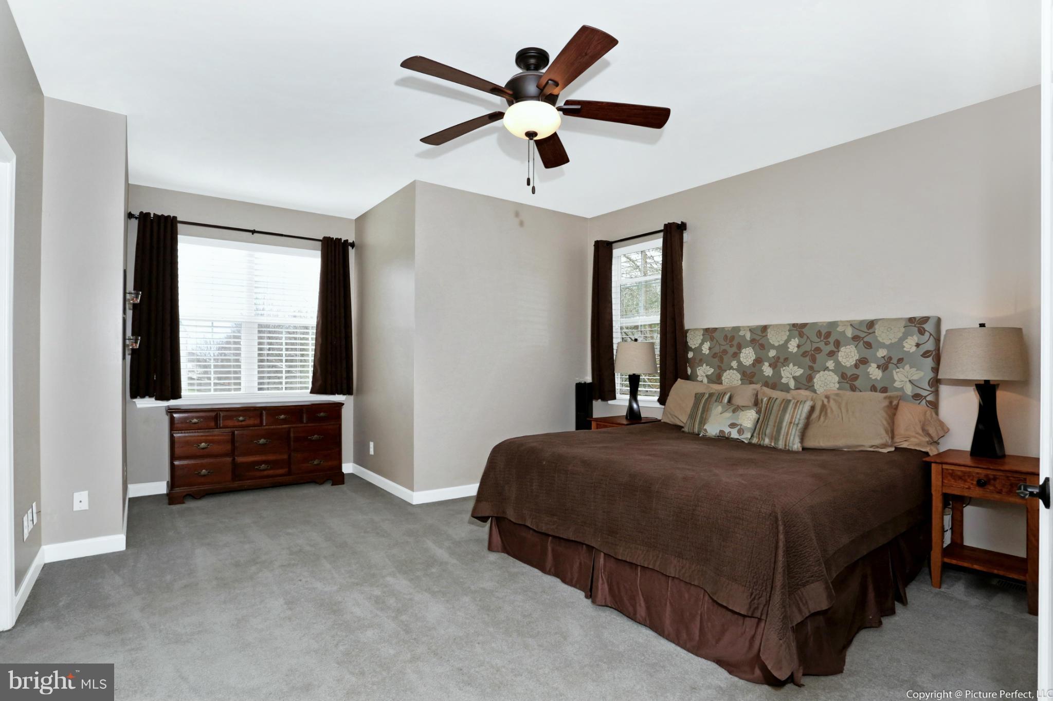 1756 Brookshire Run Point of Rocks, MD 21777 - Photo 12 of 30 Spacious Master w Ceiling Fan