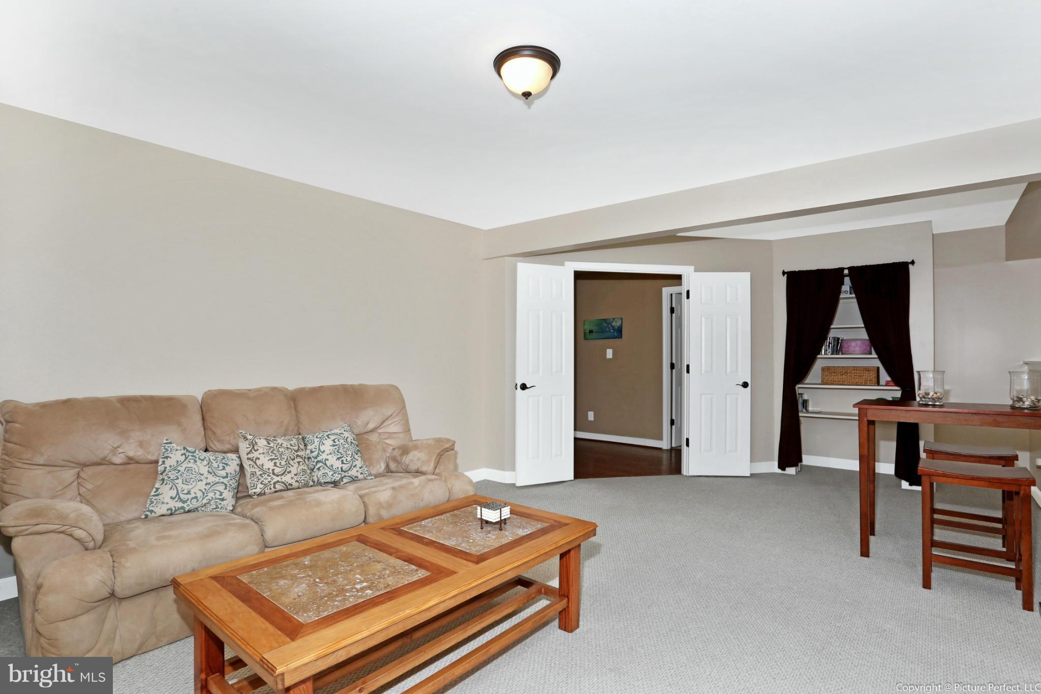 1756 Brookshire Run Point of Rocks, MD 21777 - Photo 20 of 30 Lower Level Recreation Room