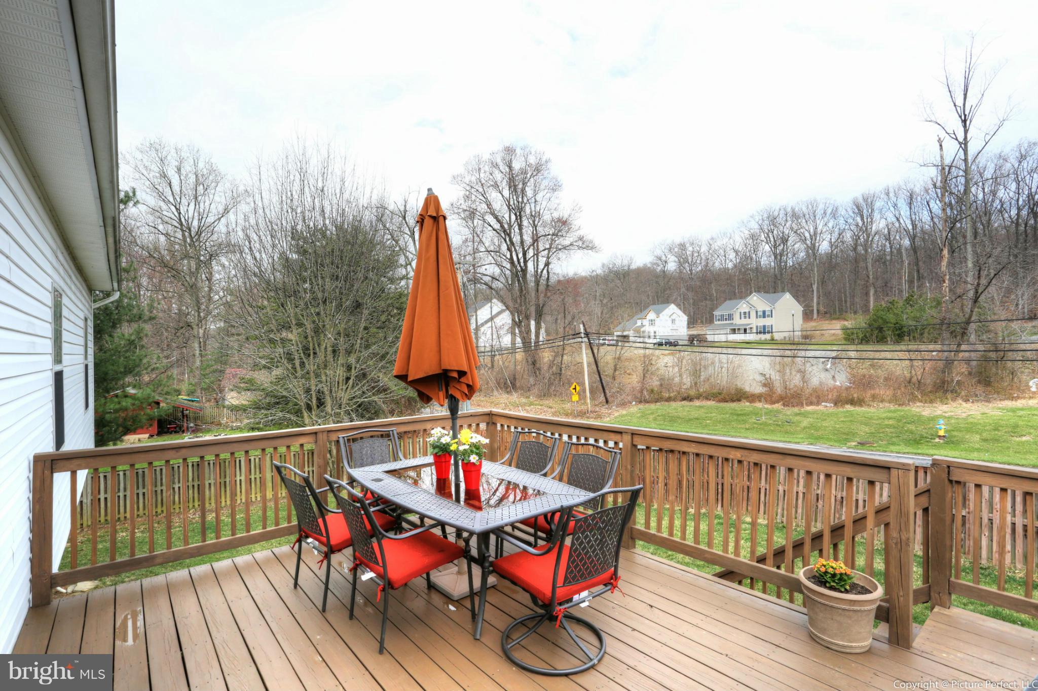 1756 Brookshire Run Point of Rocks, MD 21777 - Photo 6 of 30 Rear Deck off Kitchen